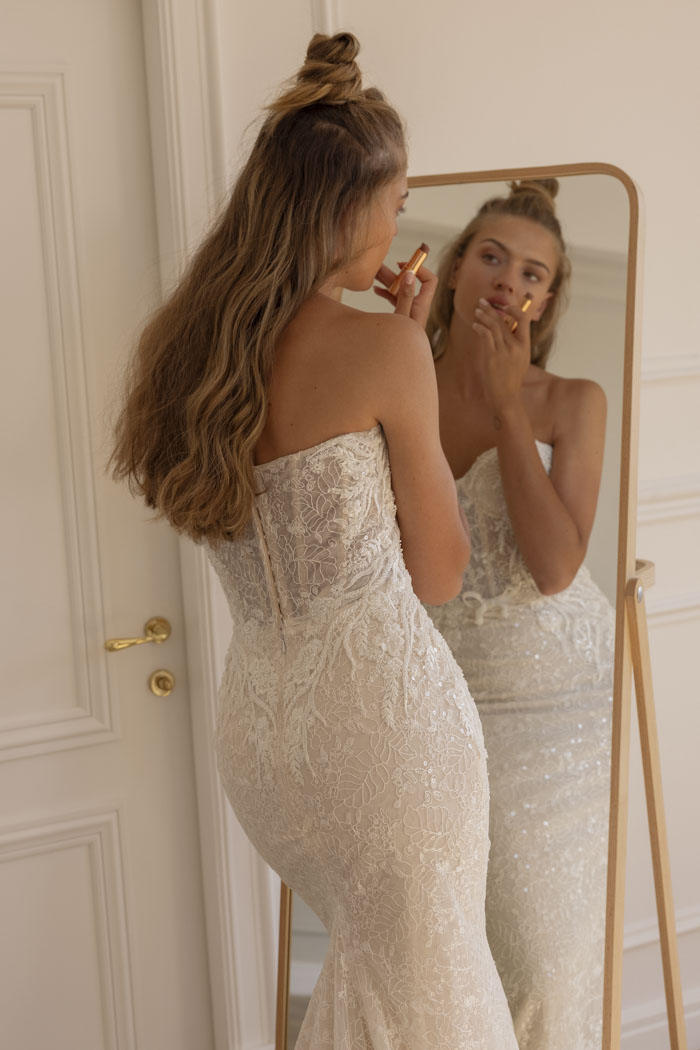 Noya by Riki Dalal Bridal Wedding Dress Bridal by Tamem Michael Dublin Ireland.