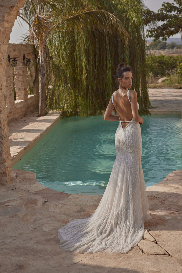 Noya by Riki Dalal Bridal Wedding Dress Bridal by Tamem Michael Dublin Ireland.