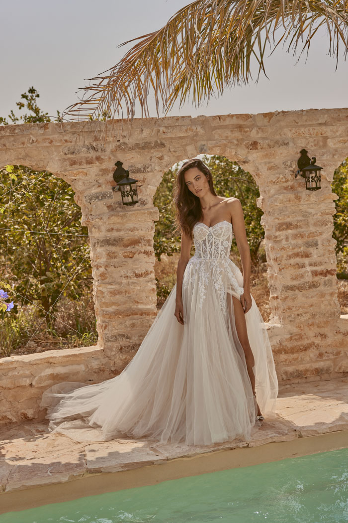 Noya by Riki Dalal Bridal Wedding Dress Bridal by Tamem Michael Dublin Ireland.