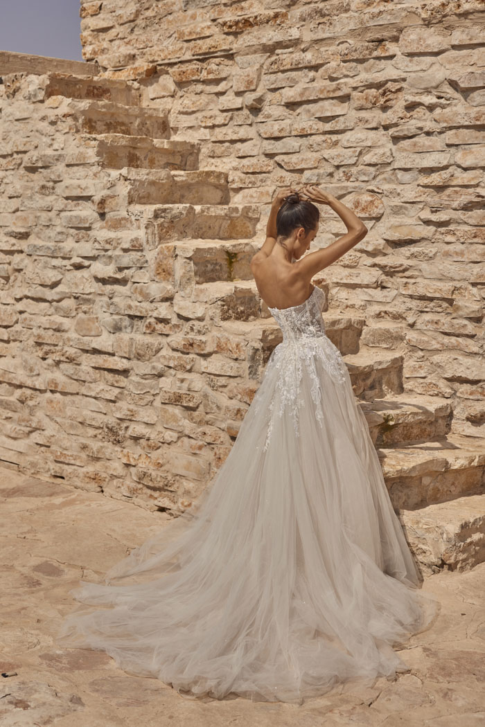 Noya by Riki Dalal Bridal Wedding Dress Bridal by Tamem Michael Dublin Ireland.