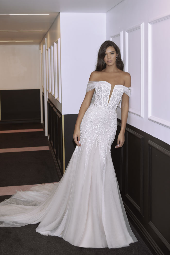 Noya by Riki Dalal Bridal Wedding Dress Bridal by Tamem Michael Dublin Ireland.