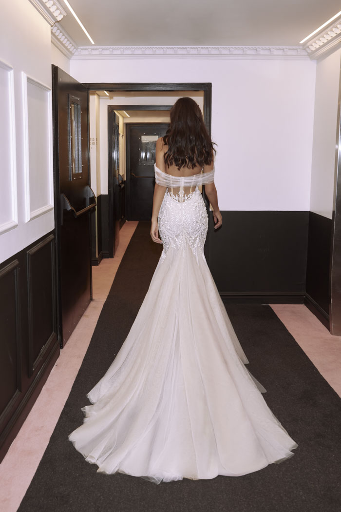 Noya by Riki Dalal Bridal Wedding Dress Bridal by Tamem Michael Dublin Ireland.