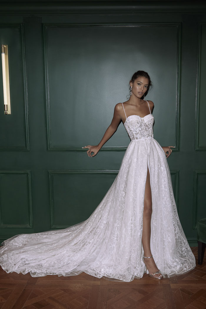 Noya by Riki Dalal Bridal Wedding Dress Bridal by Tamem Michael Dublin Ireland.