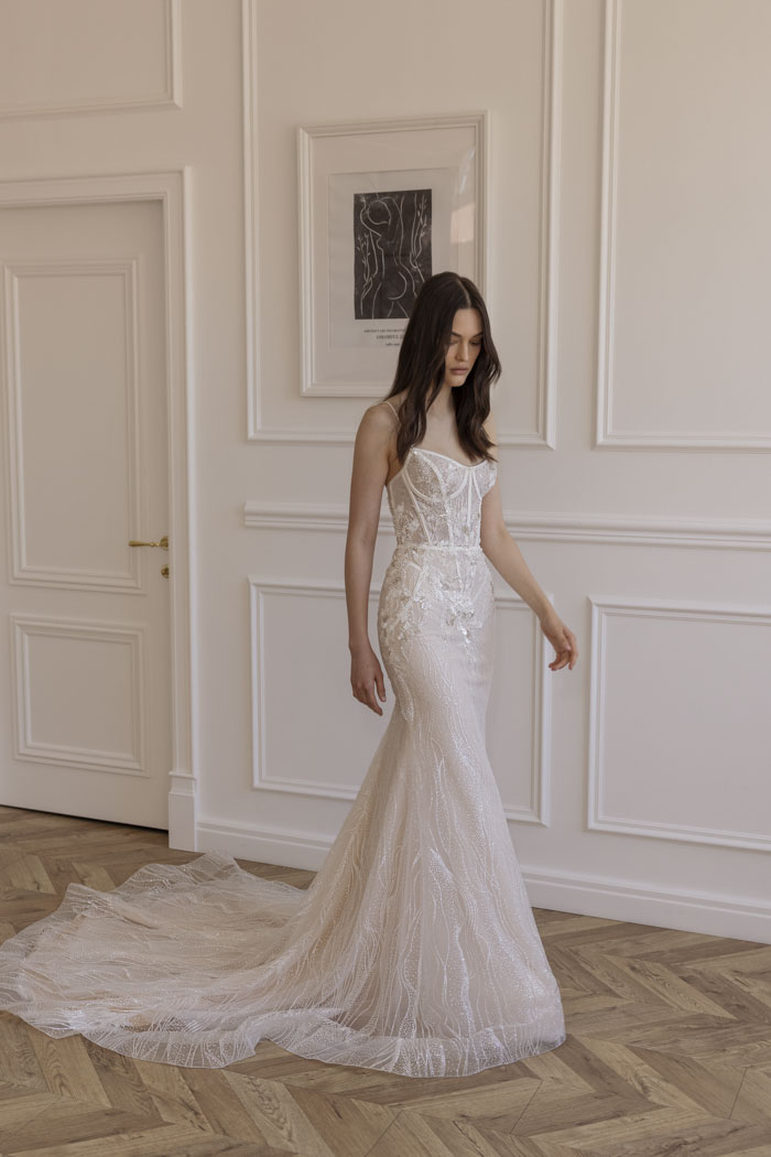 Noya by Riki Dalal Bridal Wedding Dress Bridal by Tamem Michael Dublin Ireland.