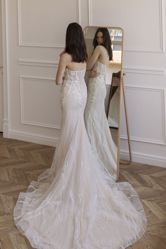 Noya by Riki Dalal Bridal Wedding Dress Bridal by Tamem Michael Dublin Ireland.