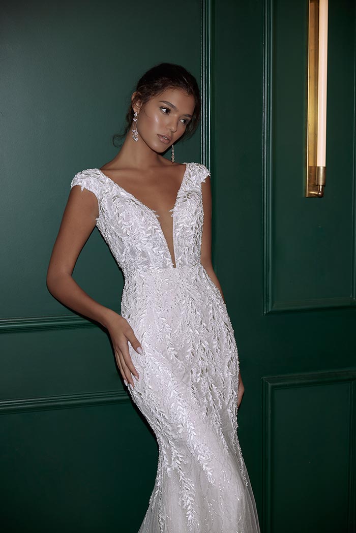 Noya by Riki Dalal Bridal Wedding Dress Bridal by Tamem Michael Dublin Ireland.