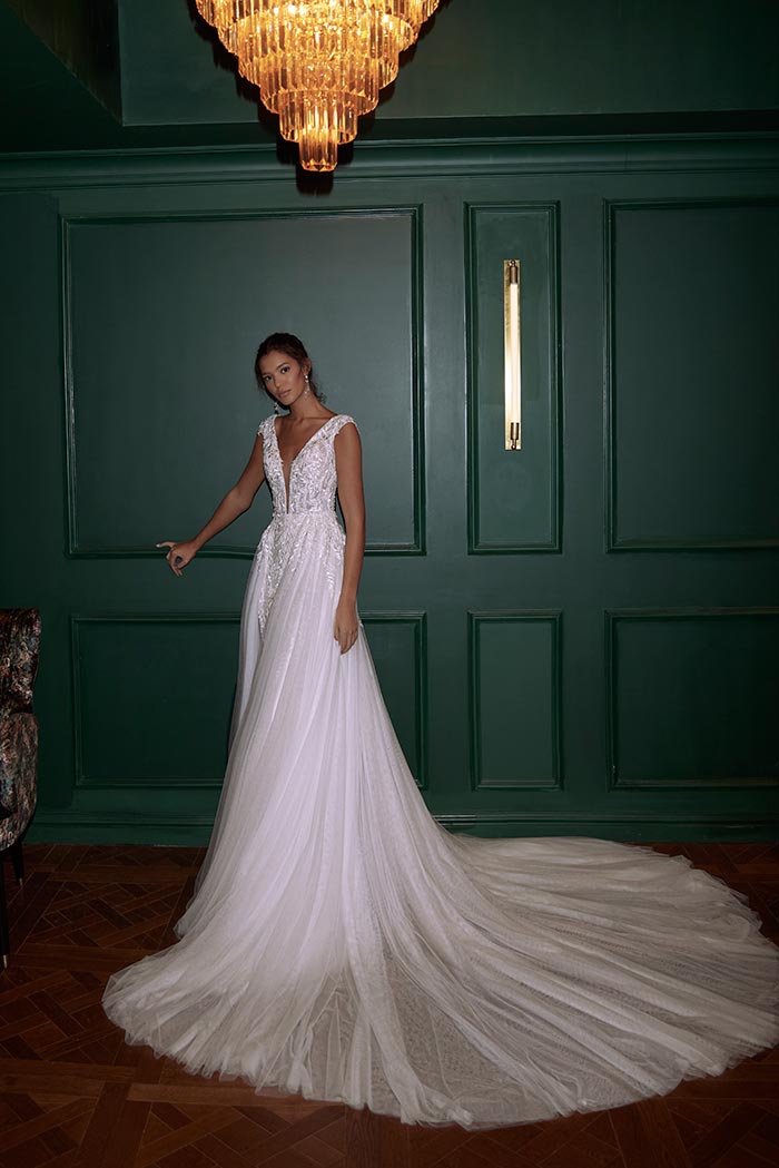Noya by Riki Dalal Bridal Wedding Dress Bridal by Tamem Michael Dublin Ireland.