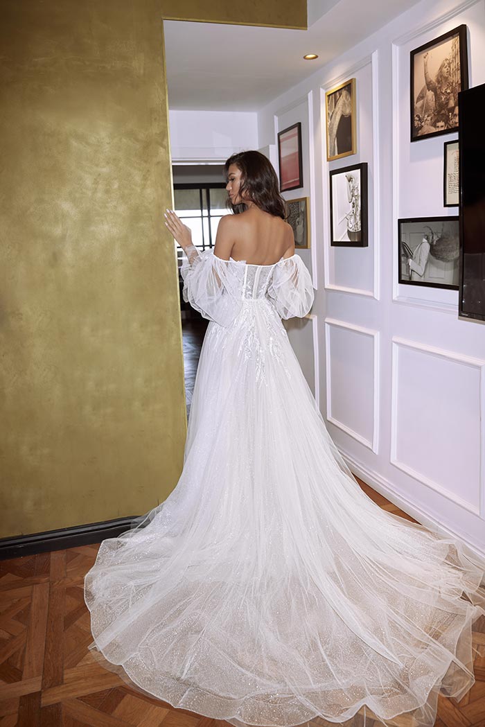 Noya by Riki Dalal Bridal Wedding Dress Bridal by Tamem Michael Dublin Ireland.