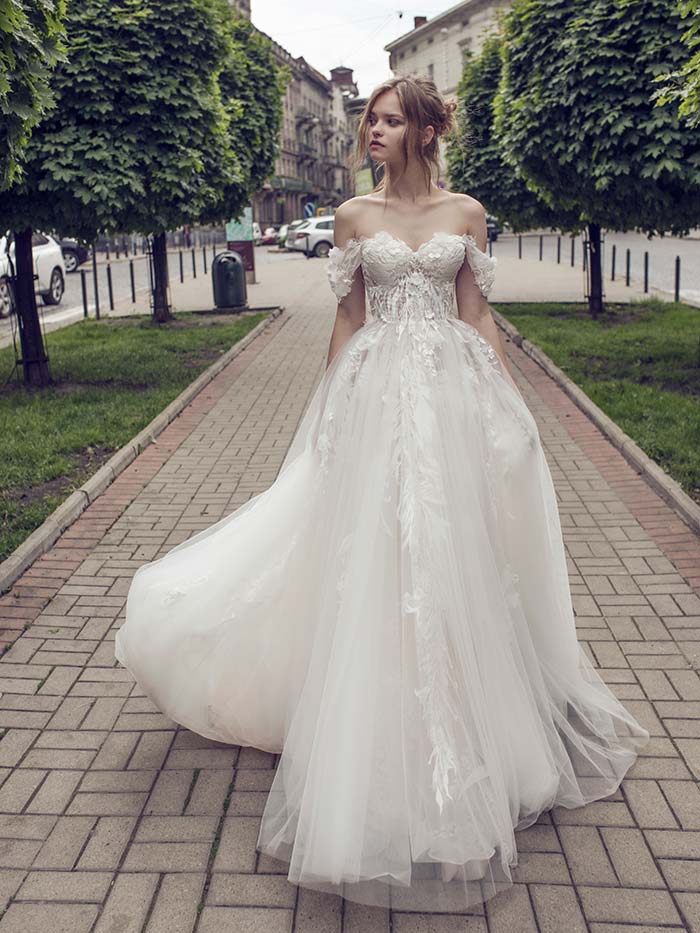 Noya by Riki Dalal Bridal Wedding Dress Bridal by Tamem Michael Dublin Ireland.