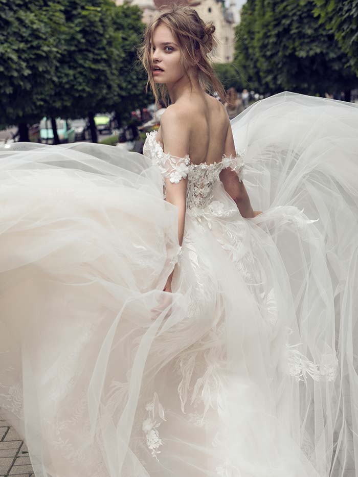 Noya by Riki Dalal Bridal Wedding Dress Bridal by Tamem Michael Dublin Ireland.