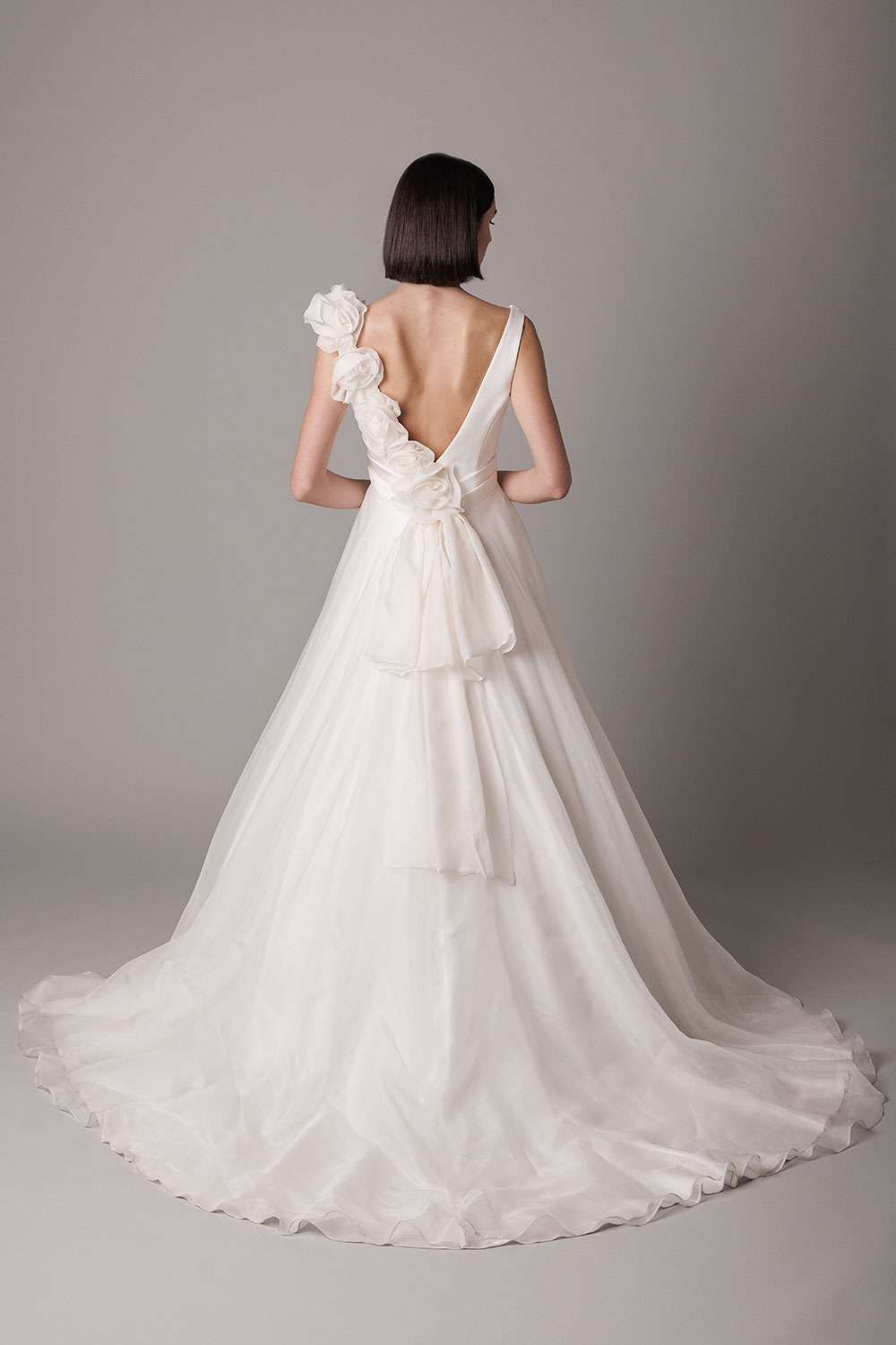 Paul Costelloe Bridal Wedding Dress Bridal by Tamem Michael Dublin Ireland.