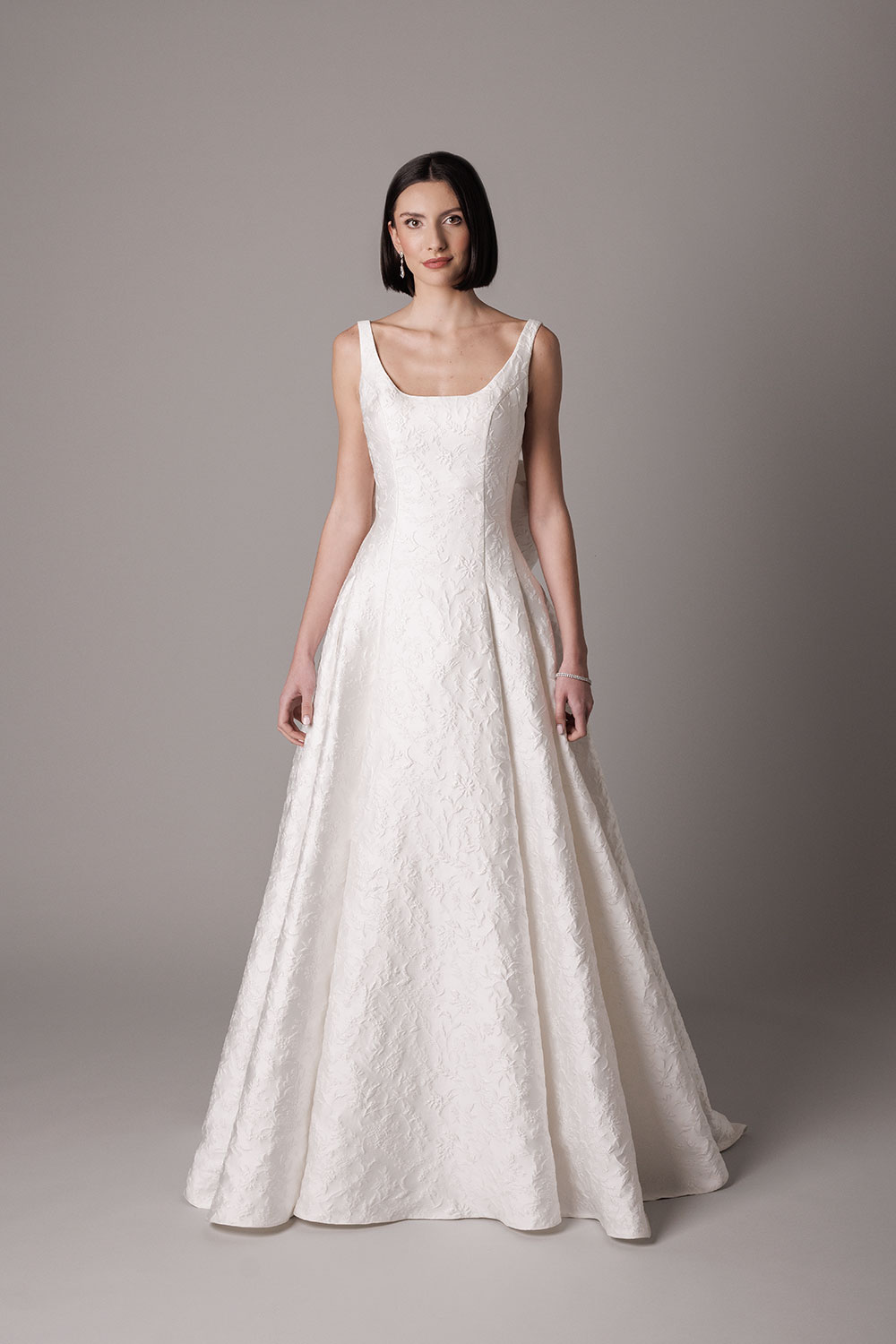 Paul Costelloe Bridal Wedding Dress Bridal by Tamem Michael Dublin Ireland.