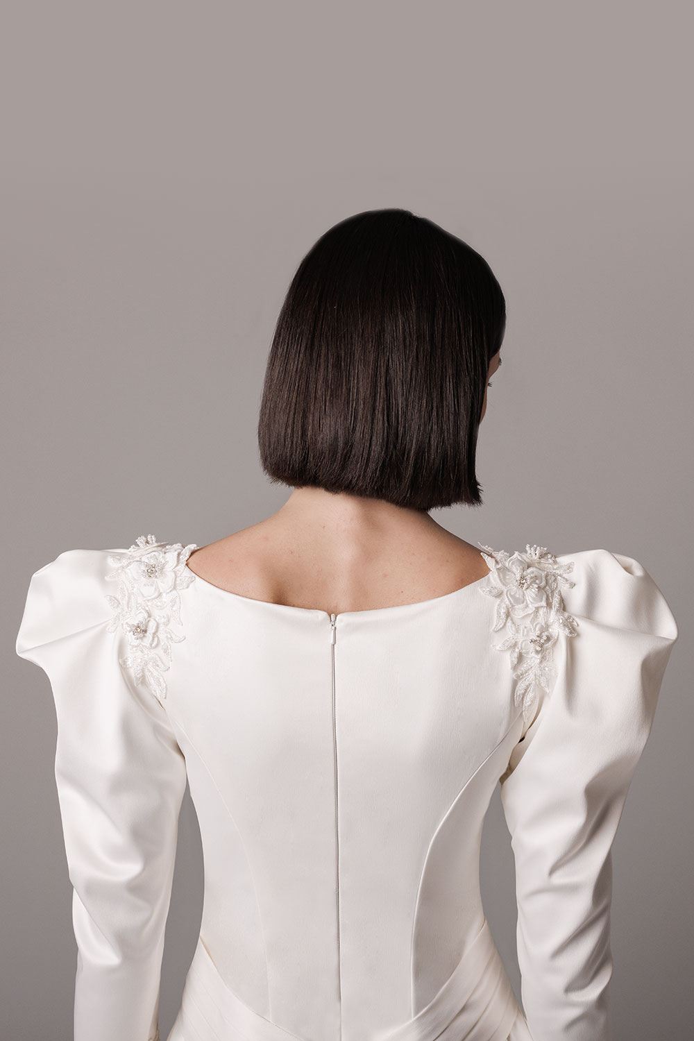 Paul Costelloe Bridal Wedding Dress Bridal by Tamem Michael Dublin Ireland.