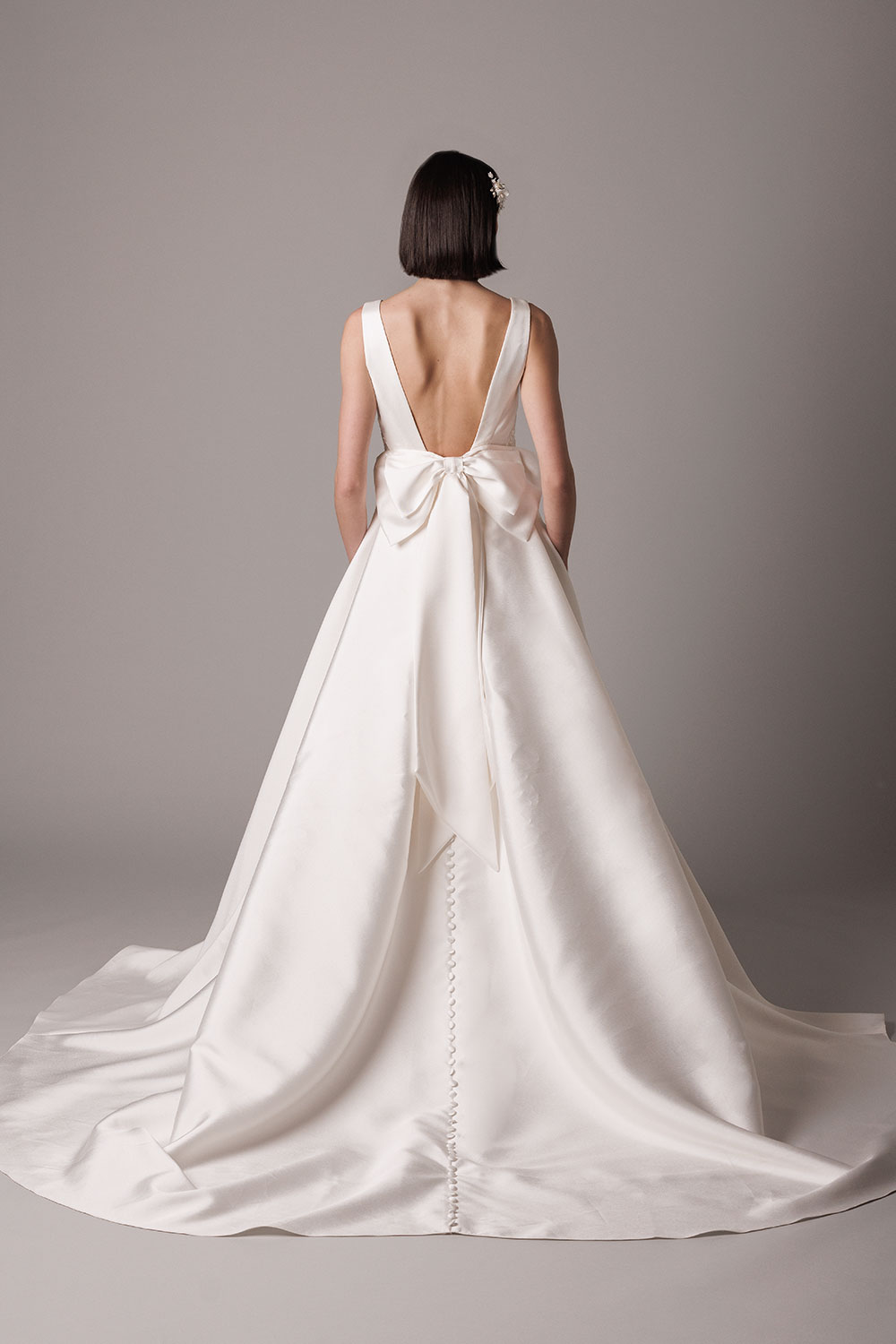 Paul Costelloe Bridal Wedding Dress Bridal by Tamem Michael Dublin Ireland.
