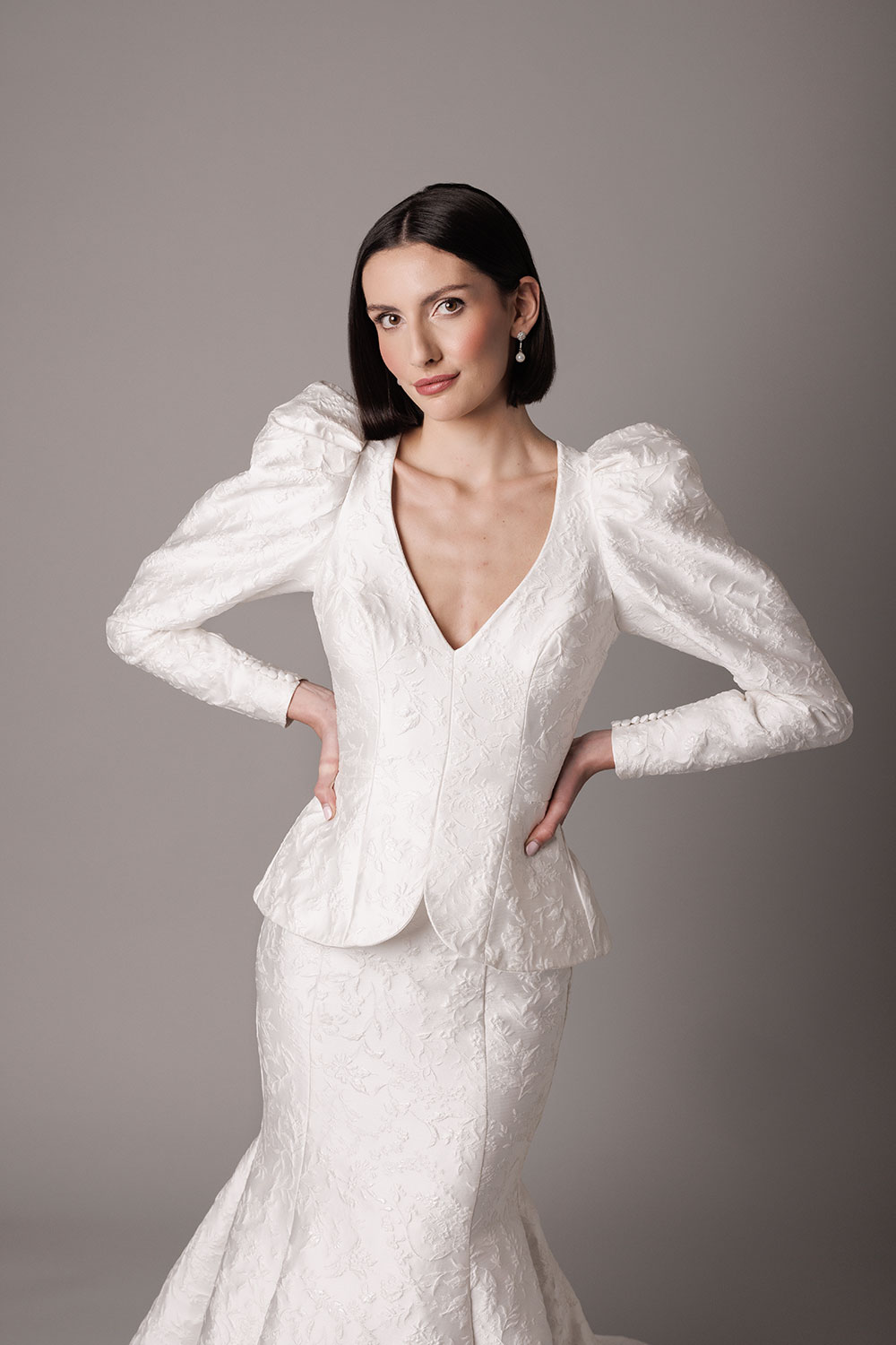 Paul Costelloe Bridal Wedding Dress Bridal by Tamem Michael Dublin Ireland.