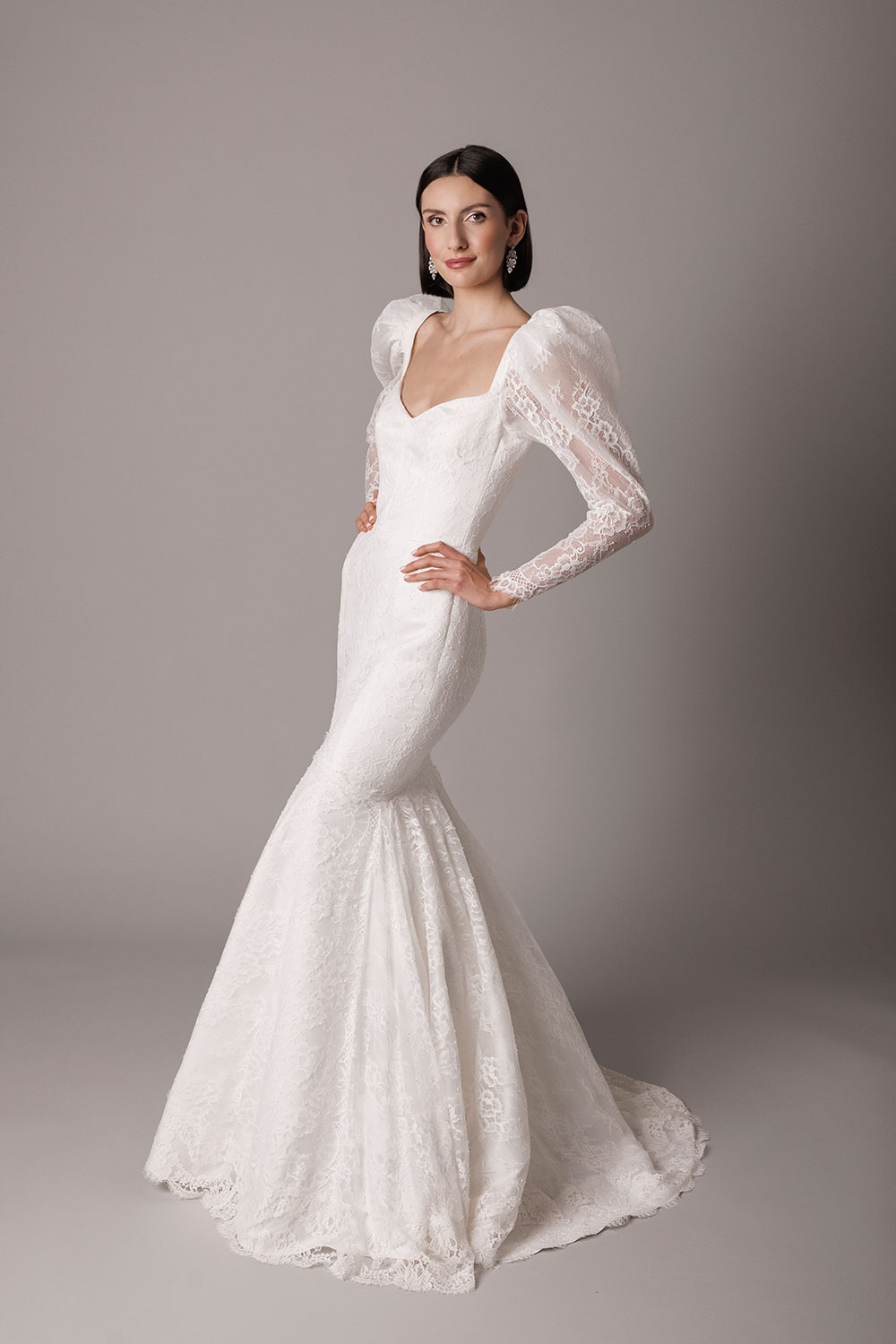 Paul Costelloe Bridal Wedding Dress Bridal by Tamem Michael Dublin Ireland.