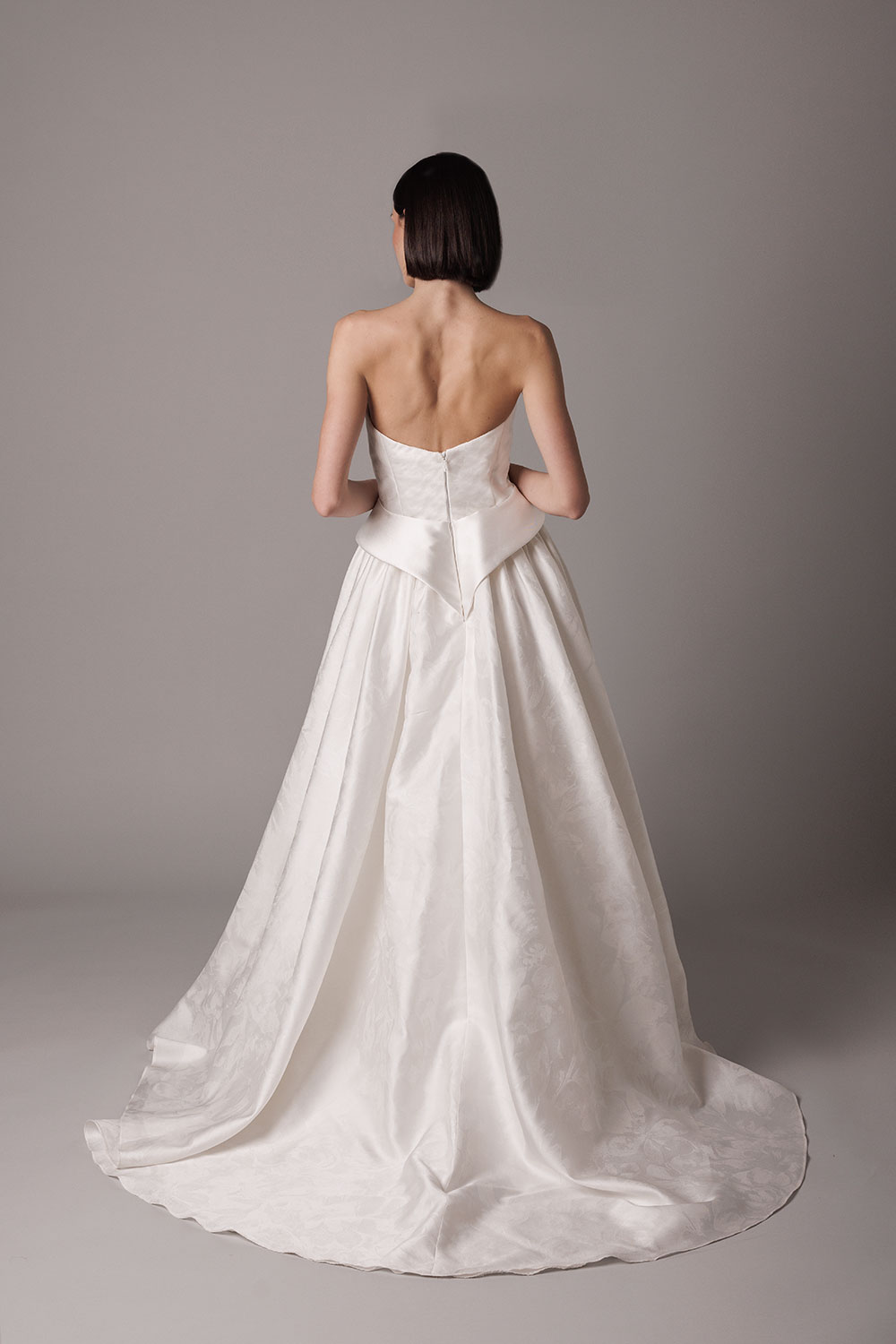 Paul Costelloe Bridal Wedding Dress Bridal by Tamem Michael Dublin Ireland.