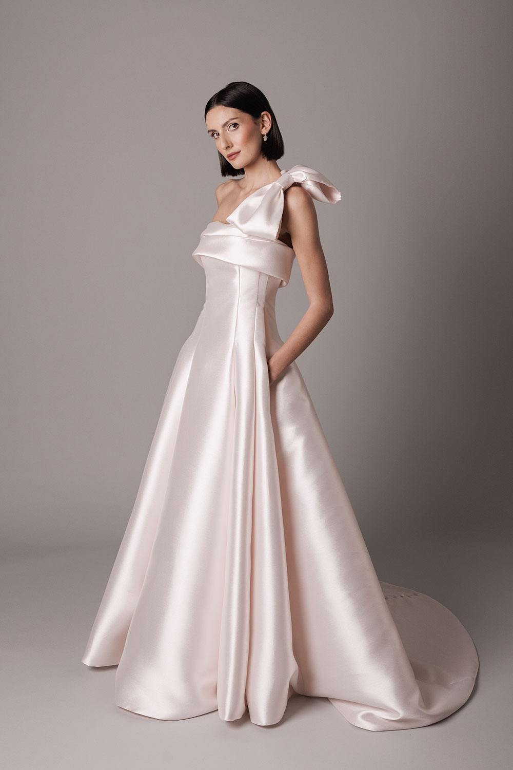 Paul Costelloe Bridal Wedding Dress Bridal by Tamem Michael Dublin Ireland.
