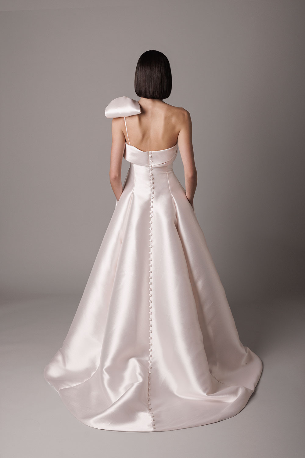Paul Costelloe Bridal Wedding Dress Bridal by Tamem Michael Dublin Ireland.