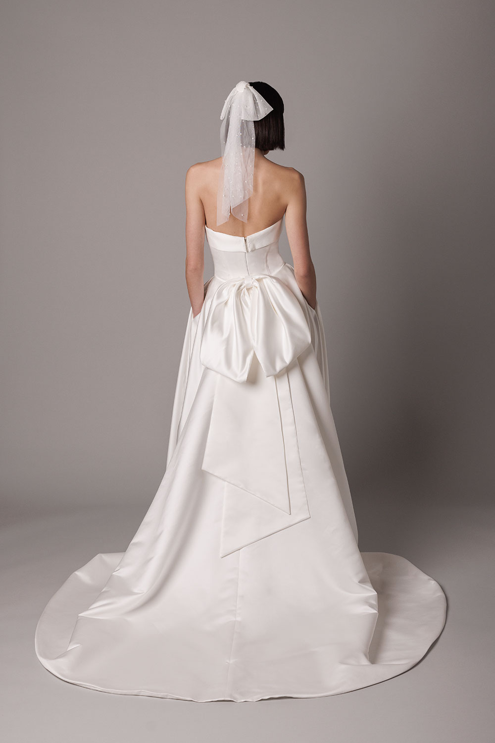 Paul Costelloe Bridal Wedding Dress Bridal by Tamem Michael Dublin Ireland.