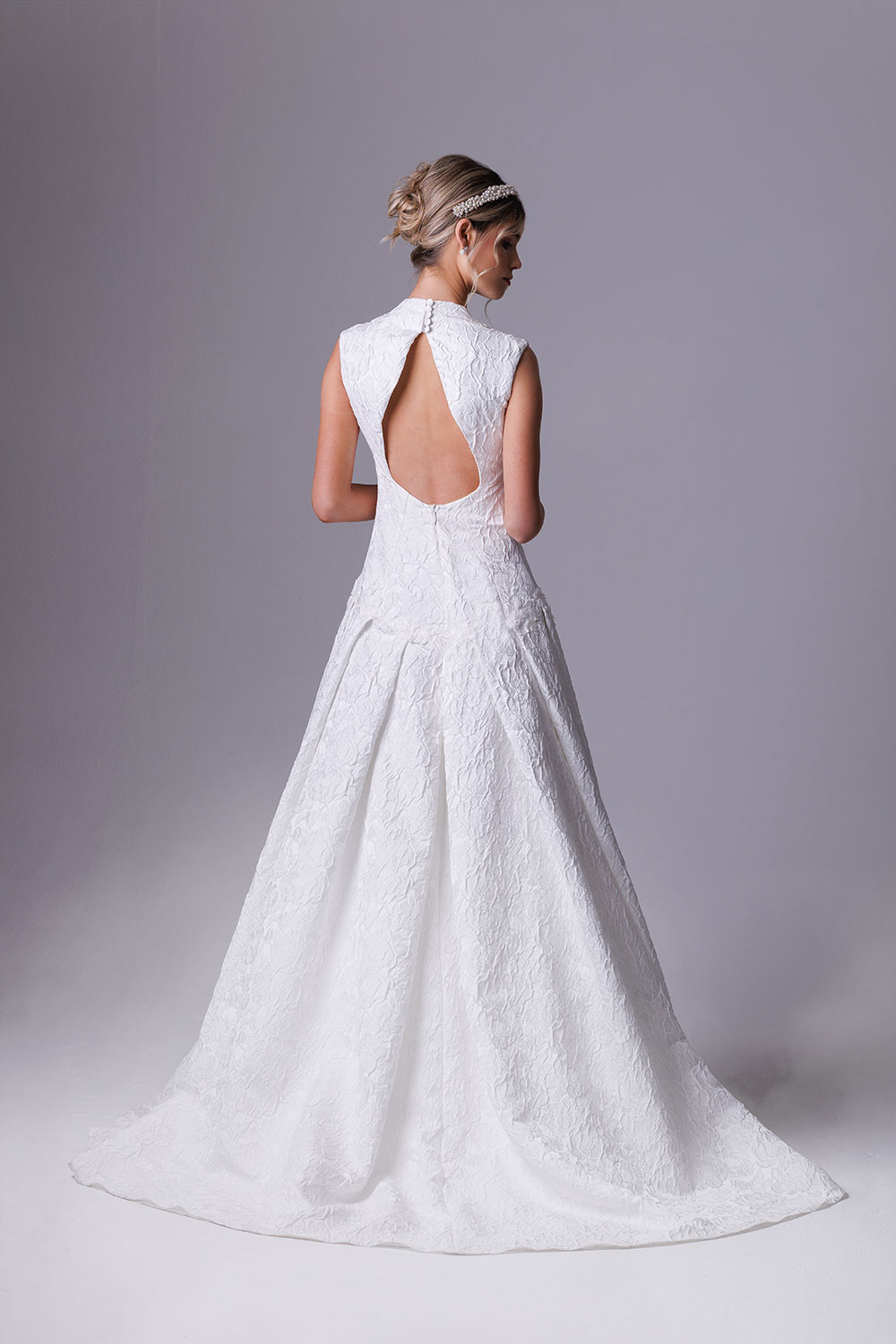 Paula King Bridal Wedding Dress Bridal by Tamem Michael Dublin Ireland.