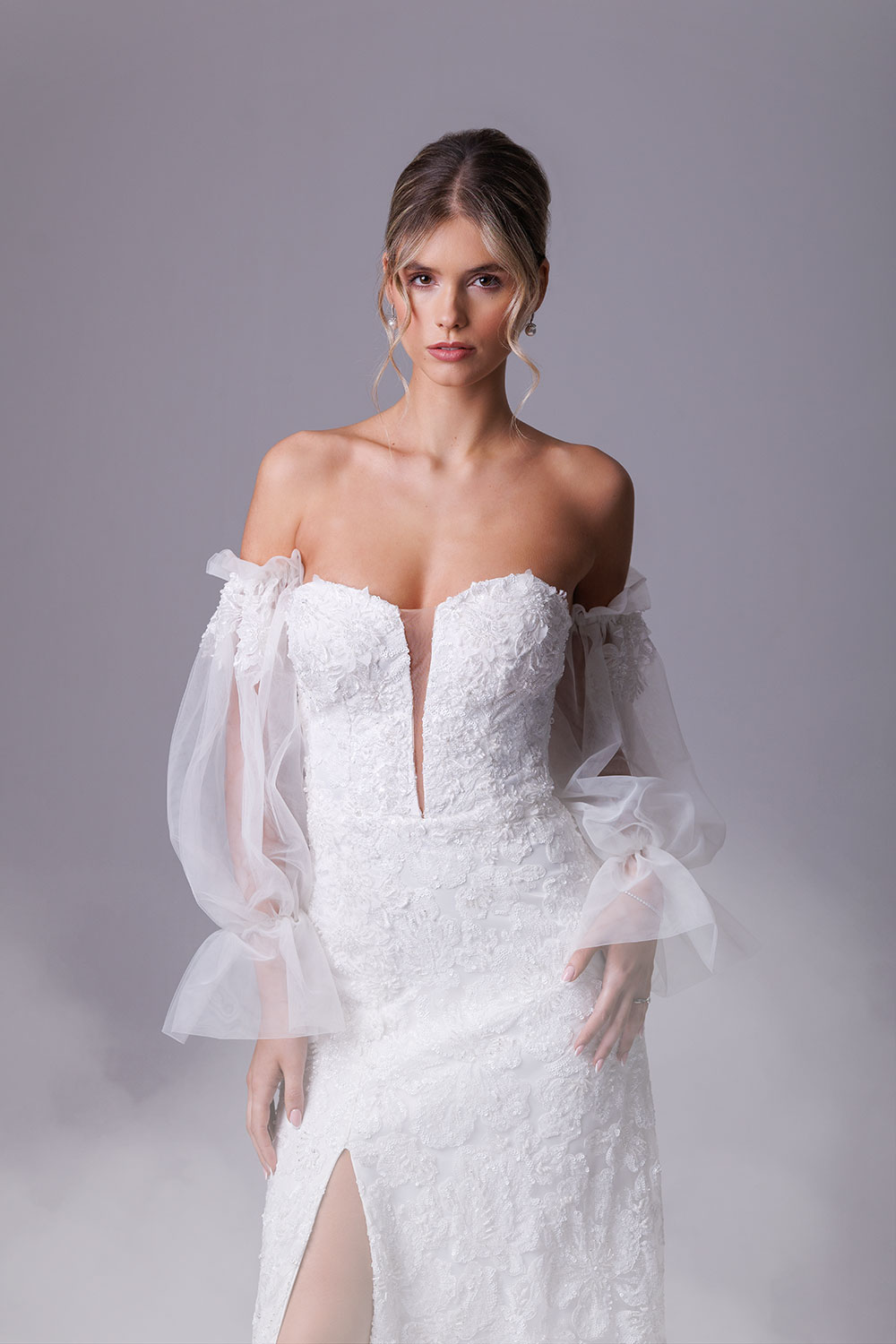 Paula King Bridal Wedding Dress Bridal by Tamem Michael Dublin Ireland.