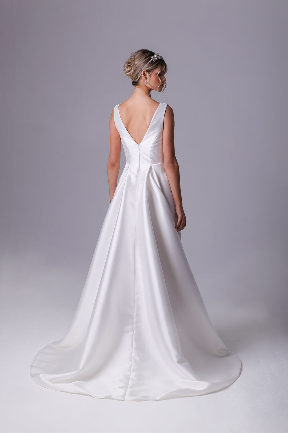Paula King Bridal Wedding Dress Bridal by Tamem Michael Dublin Ireland.