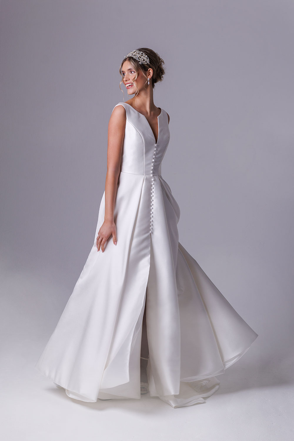 Paula King Bridal Wedding Dress Bridal by Tamem Michael Dublin Ireland.