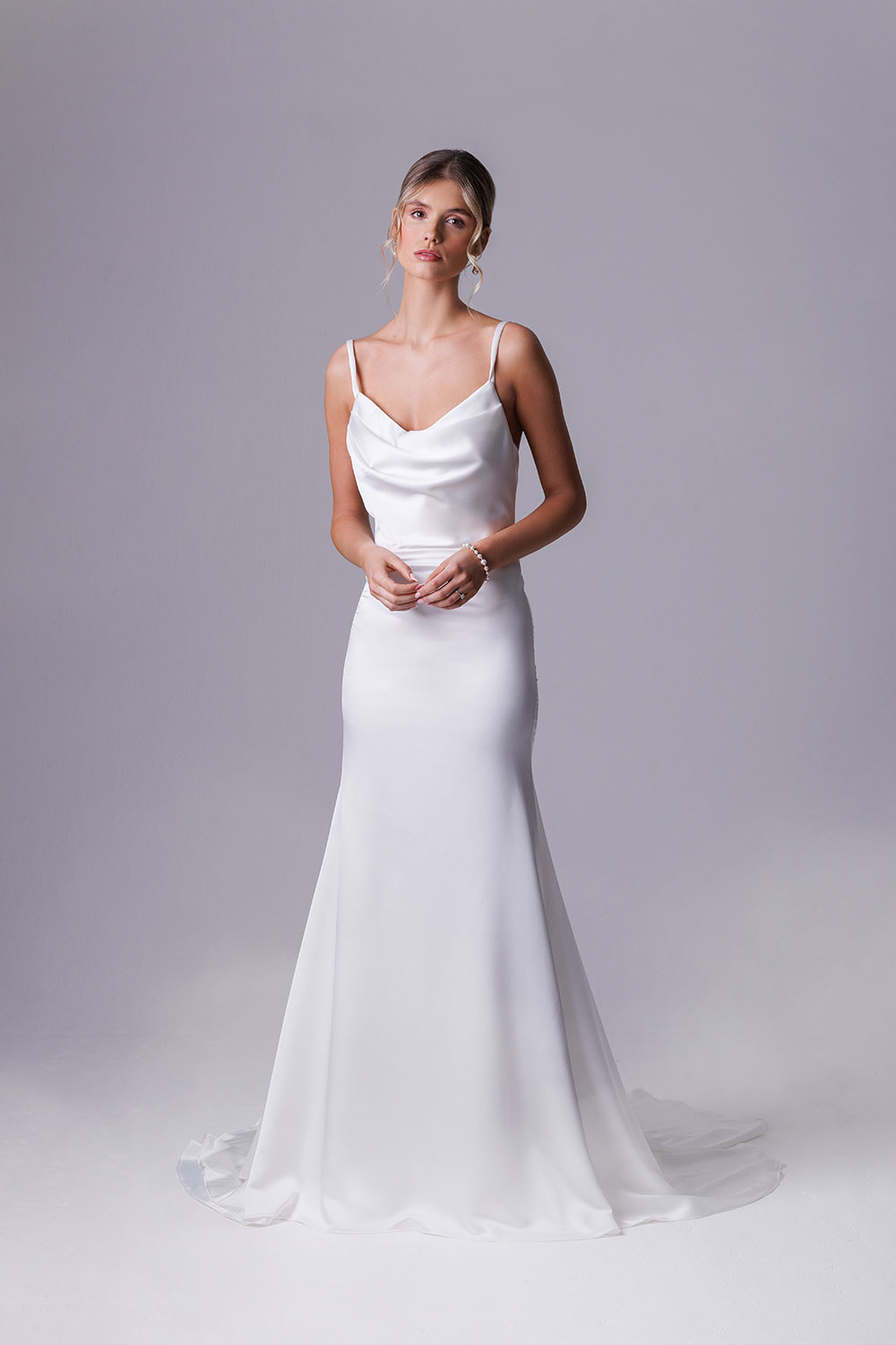 Paula King Bridal Wedding Dress Bridal by Tamem Michael Dublin Ireland.