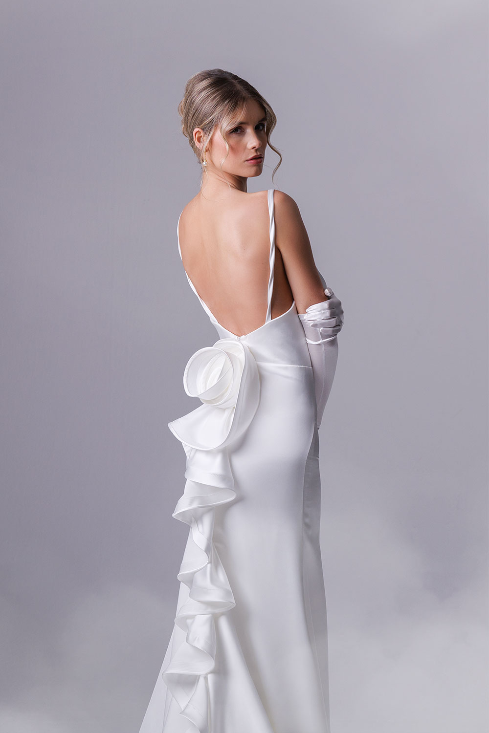 Paula King Bridal Wedding Dress Bridal by Tamem Michael Dublin Ireland.