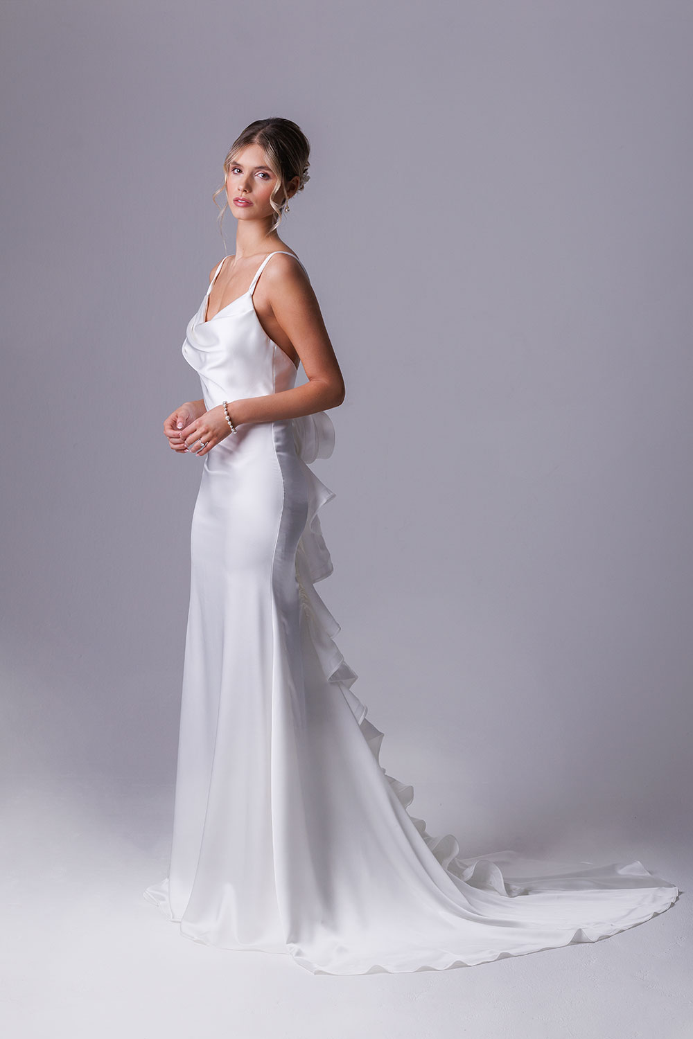Paula King Bridal Wedding Dress Bridal by Tamem Michael Dublin Ireland.
