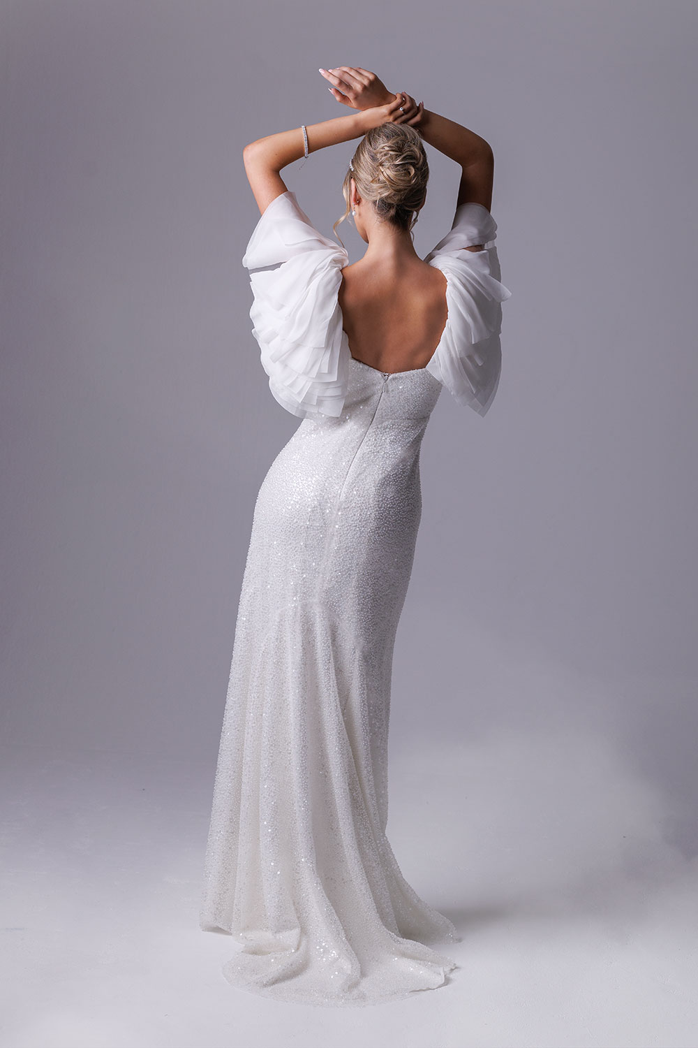 Paula King Bridal Wedding Dress Bridal by Tamem Michael Dublin Ireland.