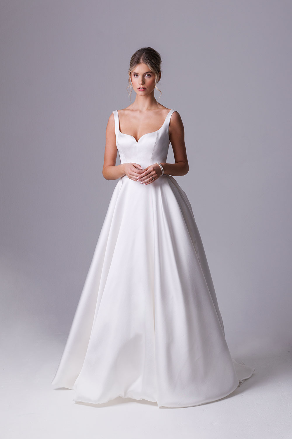 Paula King Bridal Wedding Dress Bridal by Tamem Michael Dublin Ireland.