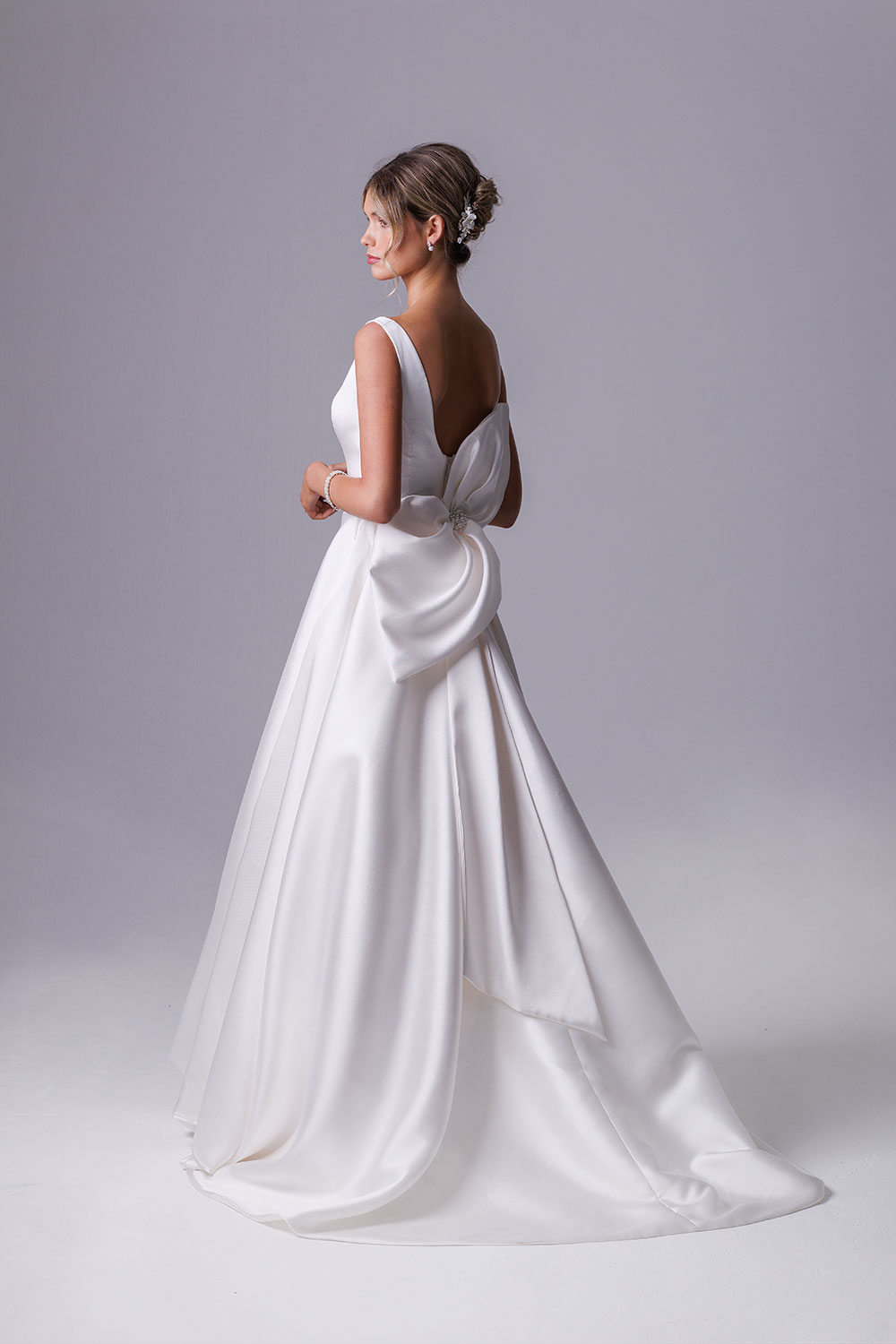 Paula King Bridal Wedding Dress Bridal by Tamem Michael Dublin Ireland.