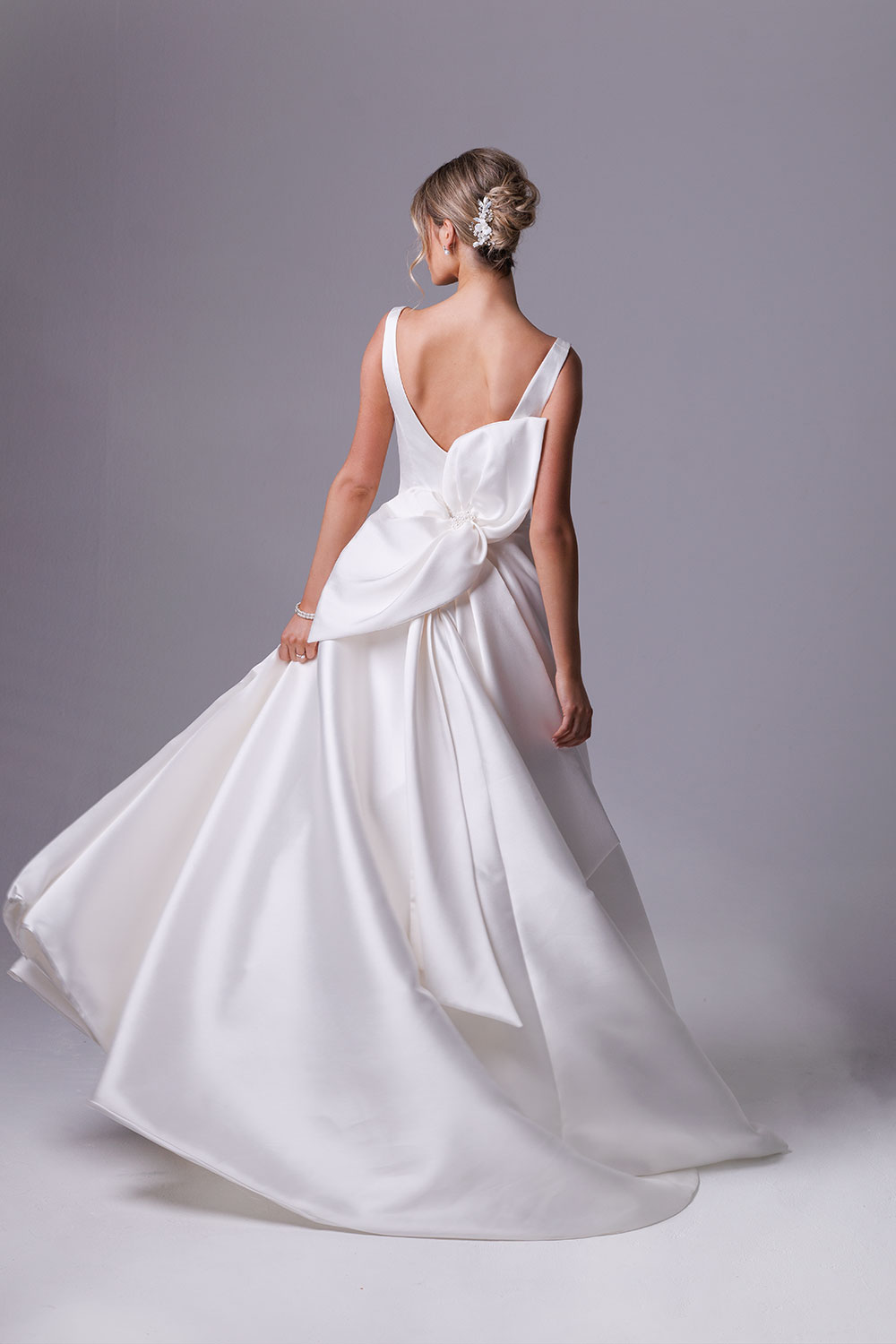 Paula King Bridal Wedding Dress Bridal by Tamem Michael Dublin Ireland.