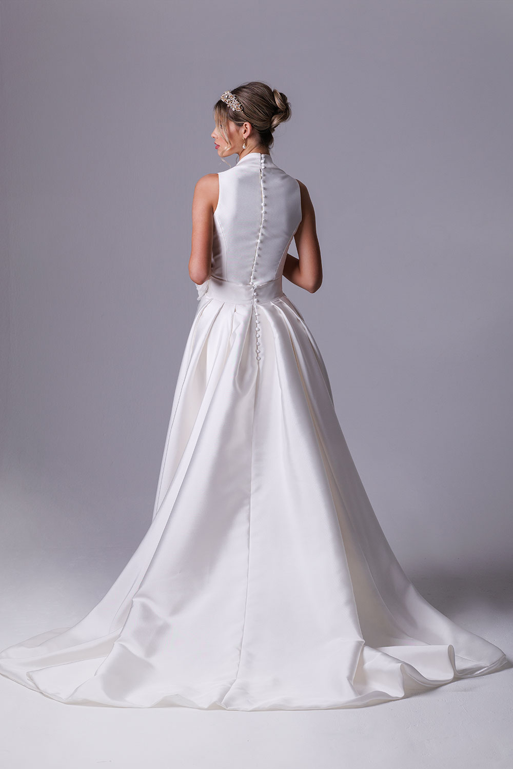 Paula King Bridal Wedding Dress Bridal by Tamem Michael Dublin Ireland.