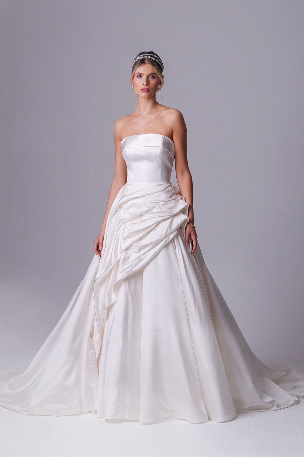 Paula King Bridal Wedding Dress Bridal by Tamem Michael Dublin Ireland.