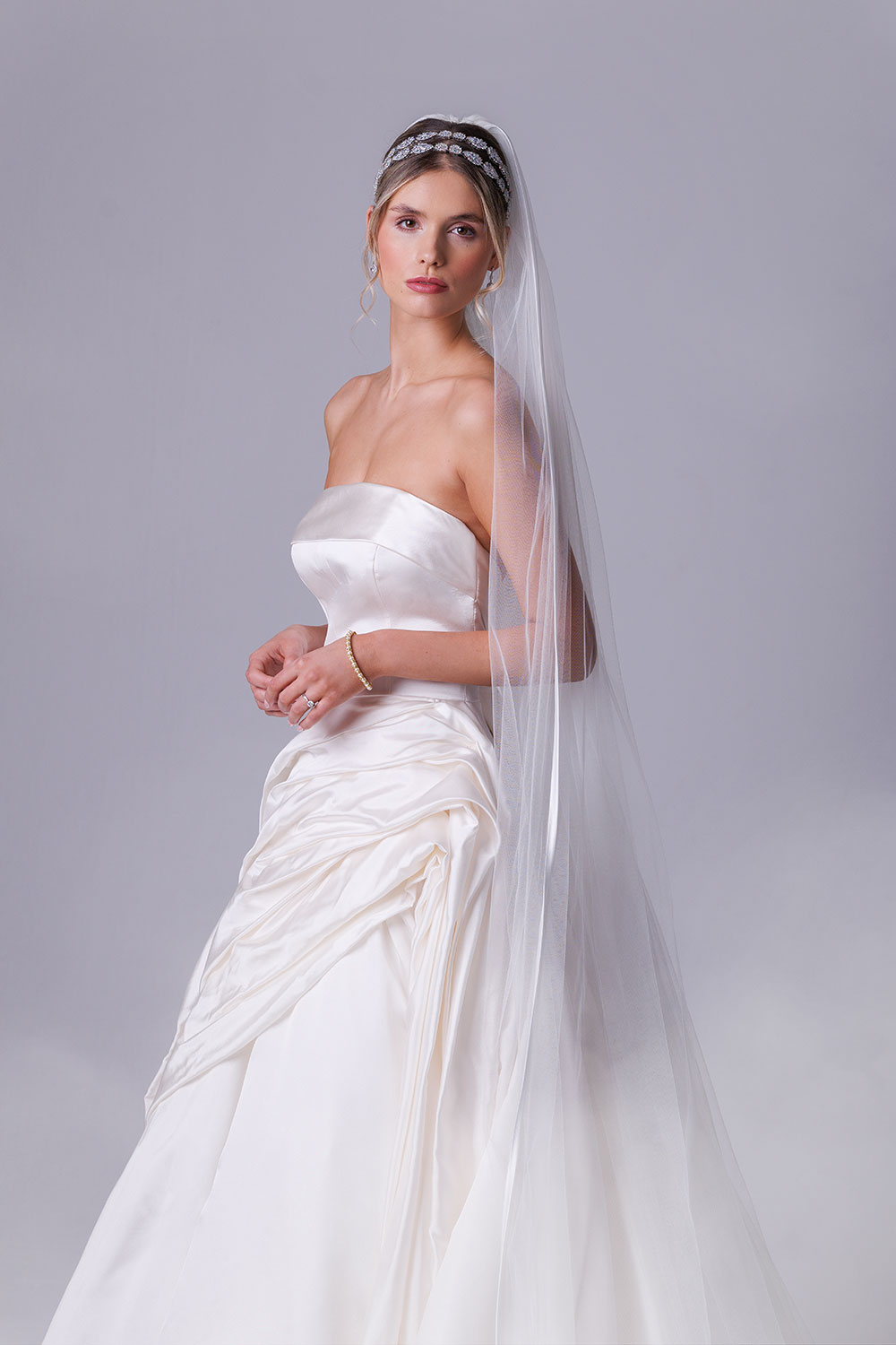 Paula King Bridal Wedding Dress Bridal by Tamem Michael Dublin Ireland.