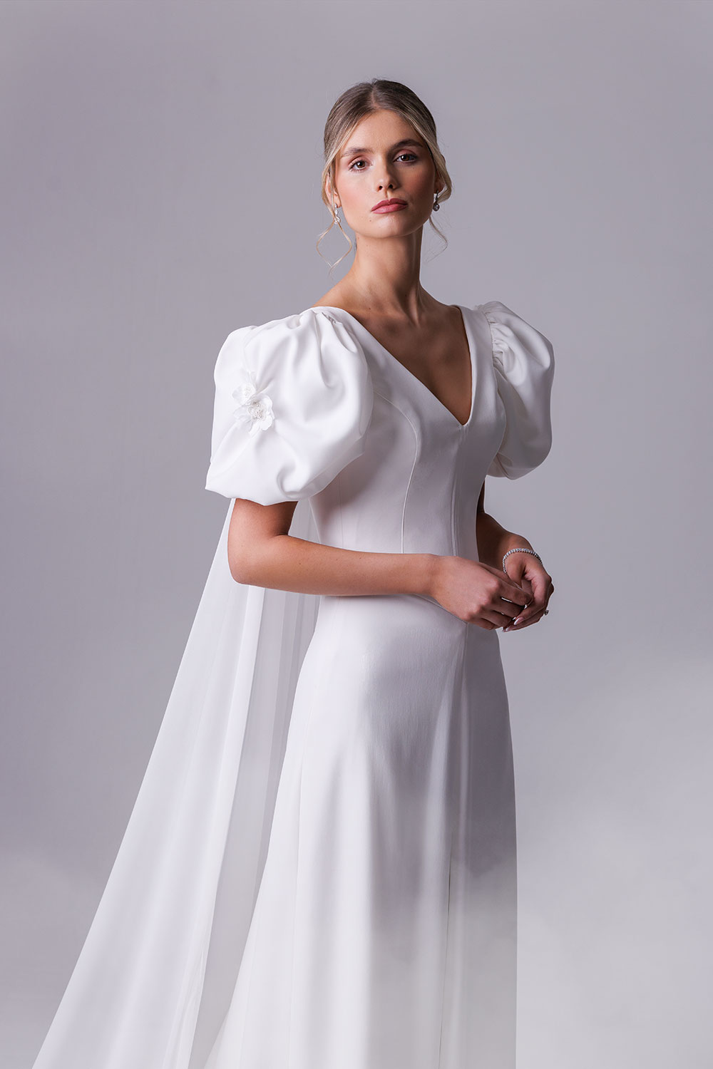 Paula King Bridal Wedding Dress Bridal by Tamem Michael Dublin Ireland.