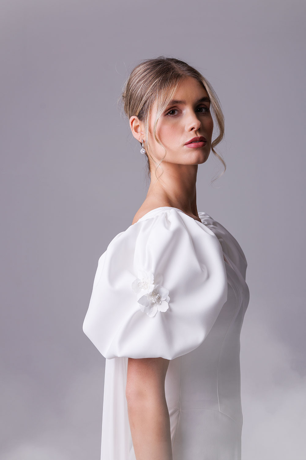 Paula King Bridal Wedding Dress Bridal by Tamem Michael Dublin Ireland.