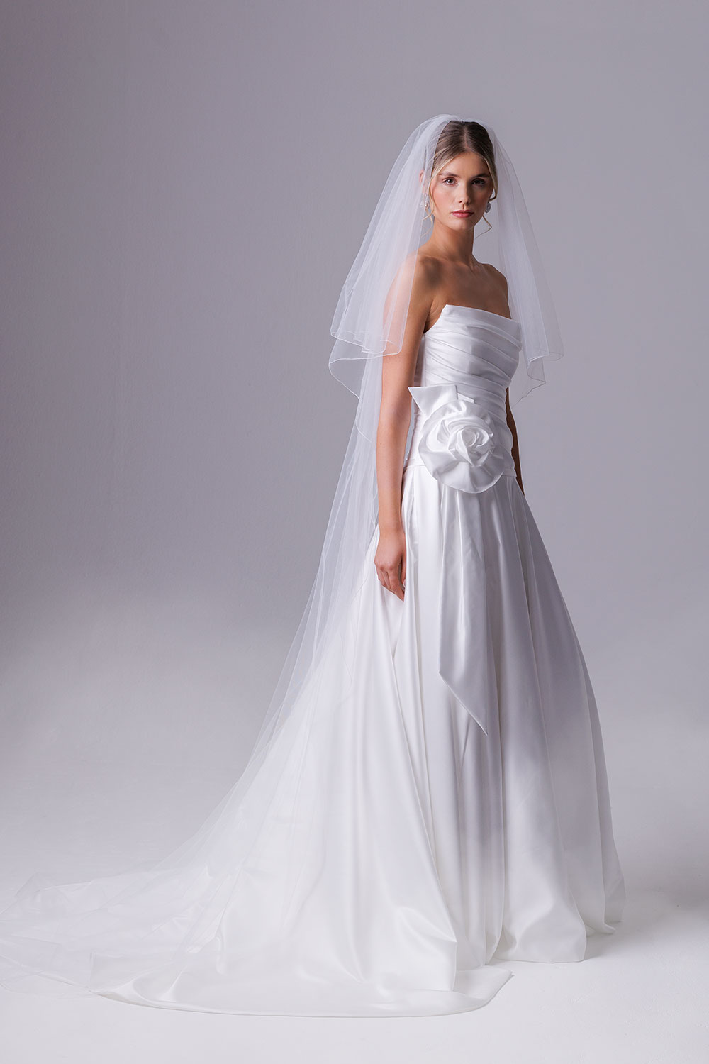 Paula King Bridal Wedding Dress Bridal by Tamem Michael Dublin Ireland.