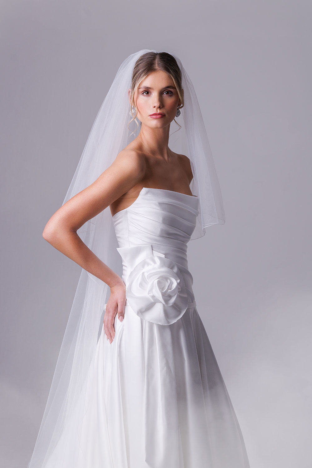 Paula King Bridal Wedding Dress Bridal by Tamem Michael Dublin Ireland.