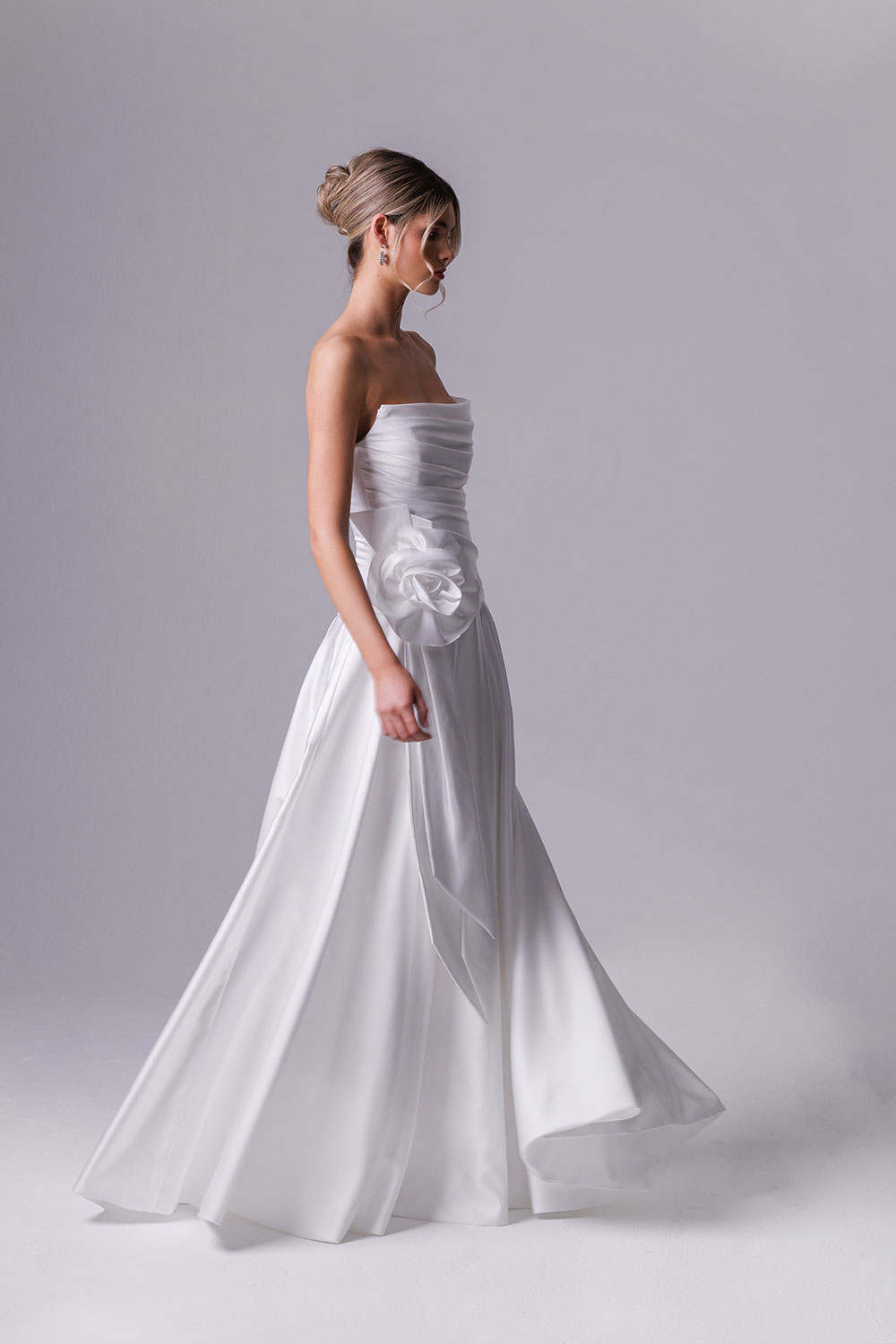 Paula King Bridal Wedding Dress Bridal by Tamem Michael Dublin Ireland.