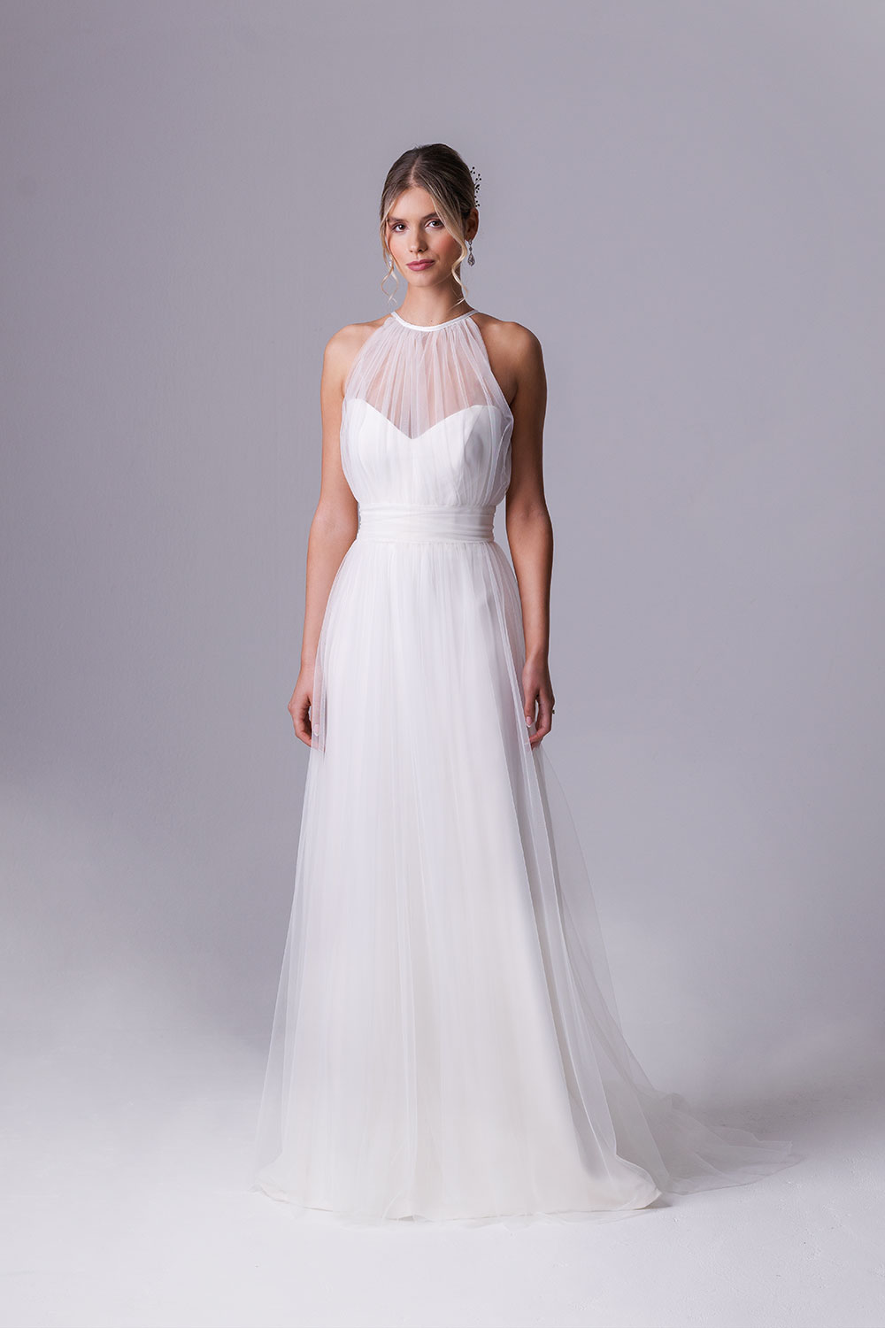 Paula King Bridal Wedding Dress Bridal by Tamem Michael Dublin Ireland.