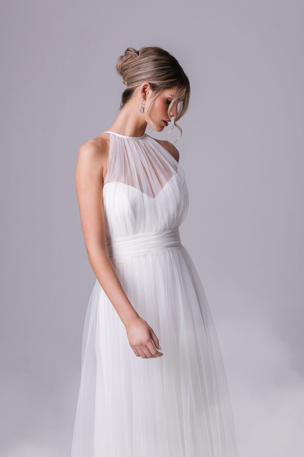 Paula King Bridal Wedding Dress Bridal by Tamem Michael Dublin Ireland.