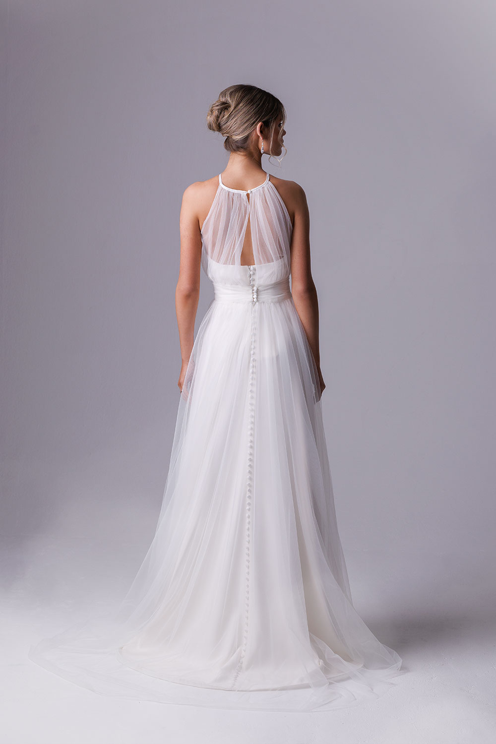 Paula King Bridal Wedding Dress Bridal by Tamem Michael Dublin Ireland.