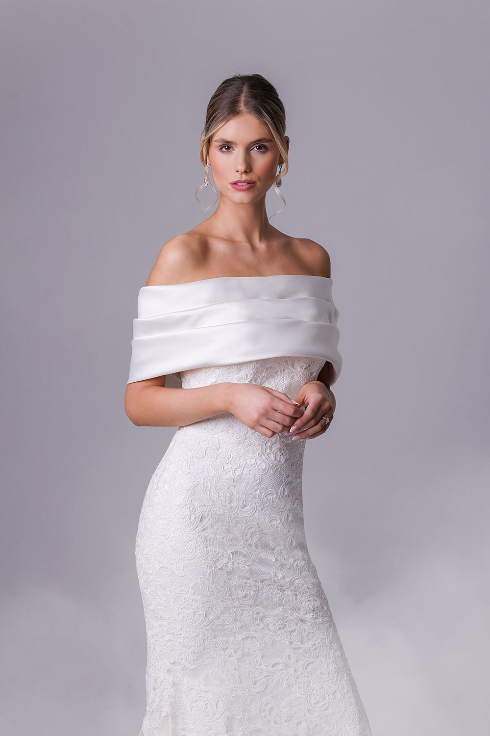 Paula King Bridal Wedding Dress Bridal by Tamem Michael Dublin Ireland.