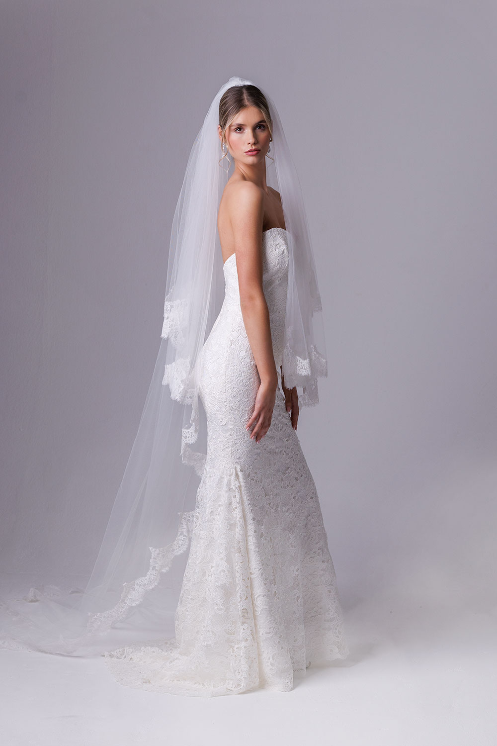 Paula King Bridal Wedding Dress Bridal by Tamem Michael Dublin Ireland.