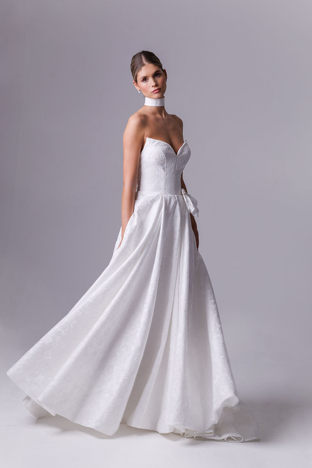 Paula King Bridal Wedding Dress Bridal by Tamem Michael Dublin Ireland.