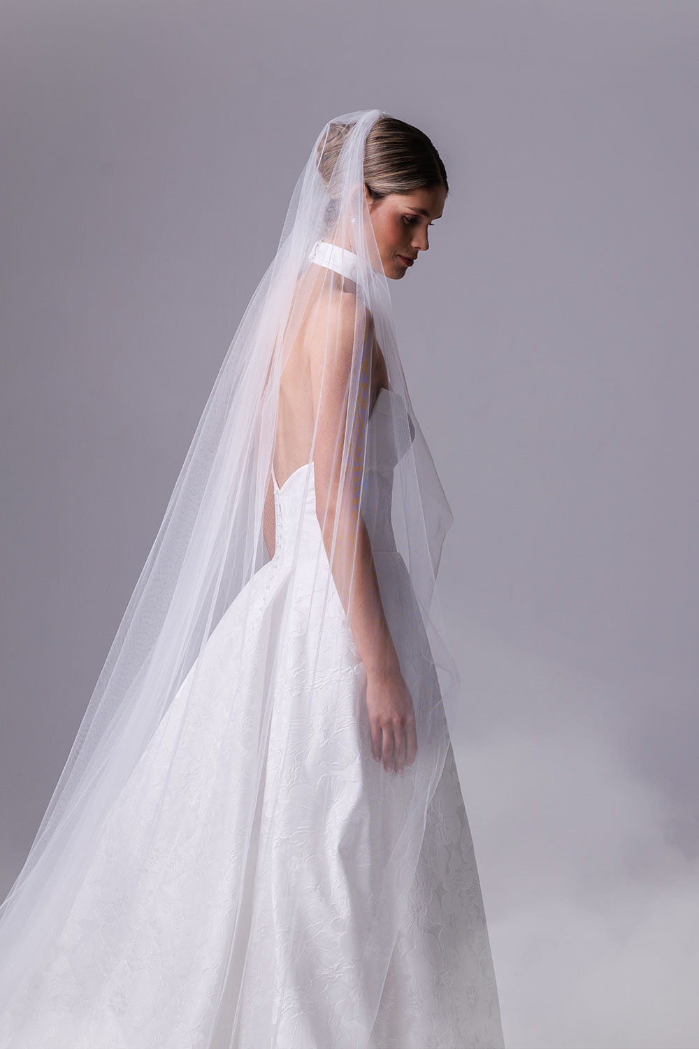 Paula King Bridal Wedding Dress Bridal by Tamem Michael Dublin Ireland.